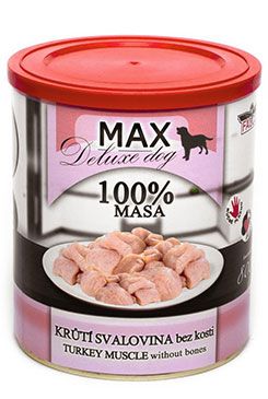 FALCO MAX DOG krůtí svalovina bez kosti 800g
