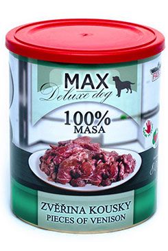 FALCO MAX DOG zvěřina kousky 800g