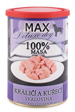FALCO MAX DOG králičí a kuřecí svalovina 400g