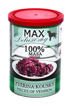 FALCO MAX DOG zvěřina kousky 400g