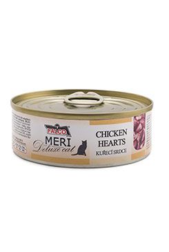 FALCO MERI CAT kuřecí srdce 80g