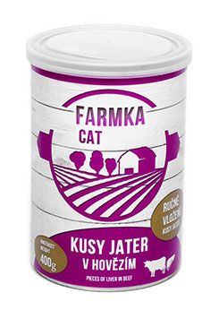 FALCO FARMKA CAT s játry 400g