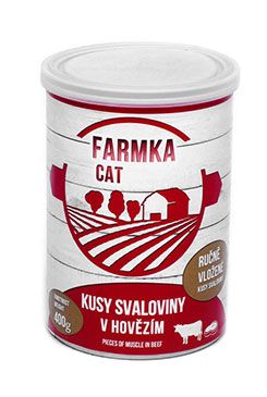 FALCO FARMKA CAT se svalovinou 400g