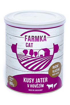 FALCO FARMKA CAT s játry 800g