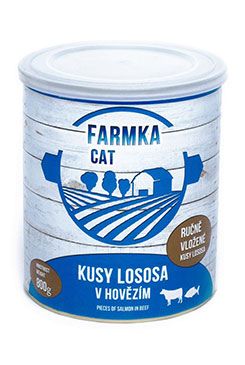 FALCO FARMKA CAT s lososem 800g