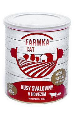 FALCO FARMKA CAT se svalovinou 800g