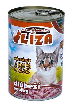 FALCO LÍZA CAT drůbeží 400g