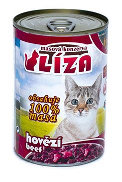 FALCO LÍZA CAT hovězí 400g
