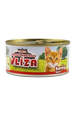 FALCO LÍZA CAT hovězí 120g