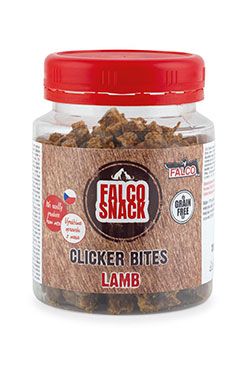 FALCO DOG Clicker bites jehněčí 130g