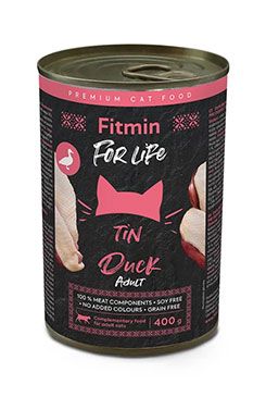 Fitmin FL cat konz. Kachna 400g