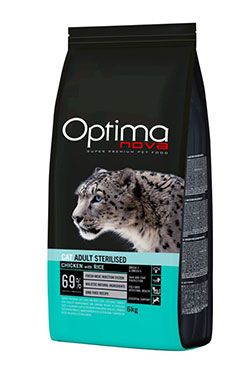 Optima Nova Cat Sterilised Chicken 6 kg