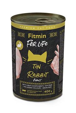 Fitmin FL cat konz. Králík 400g