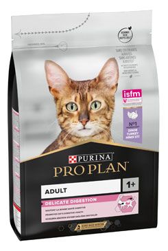 ProPlan Cat Adult Delicate Digestion Turkey 1,5kg