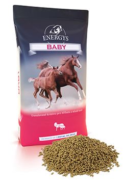 Krmivo koně ENERGY´S Baby gra 25kg