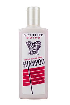 Gottlieb šampon s makadam. olej 300ml štěně