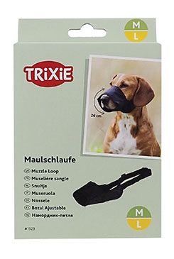 Náhubek fixační pes Trixie M - L 1 ks