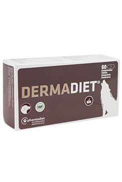 DERMADIET pro zdravou kůži a srst pro psy 60tbl