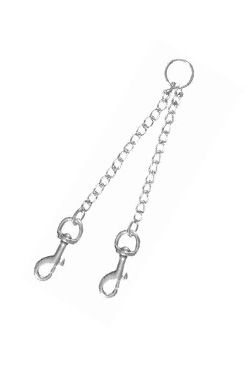 Rozdvojka k vodítku řetízek 2 kar. L-XL 2x30cm/4mm TR