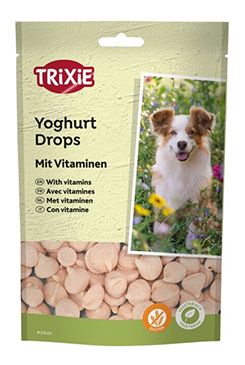 Trixie Drops Jogurt s vitaminy pro psy 200g TR