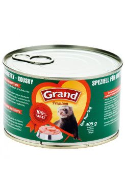 GRAND konz. fretka  mas.kousky 405g
