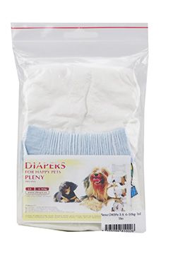 Plenky pro psy vel. 3A  6-10 kg 1ks