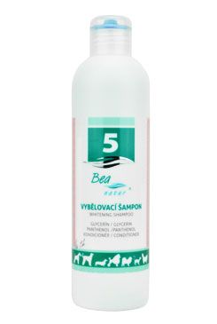 Šampon Bea vybělovací č.5 pro psy a kočky 250ml