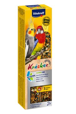 Vitakraft Bird Kräcker Korela/Parrot moulting tyč 2ks