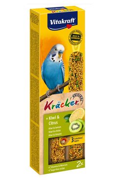 Vitakraft Bird Kräcker Andulka kiwi+citrus tyč 2ks