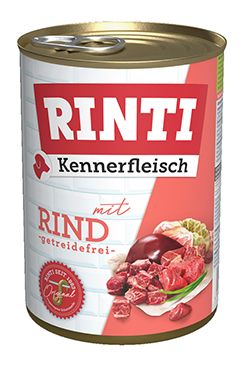 Rinti Dog Kennerfleisch konzerva hovězí 400g