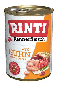 Rinti Dog Kennerfleisch konzerva kuře 400g
