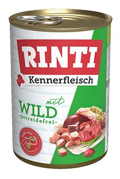 Rinti Dog Kennerfleisch konzerva zvěřina 400g