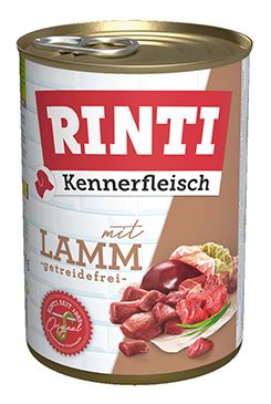 Rinti Dog Kennerfleisch konzerva jehně 400g