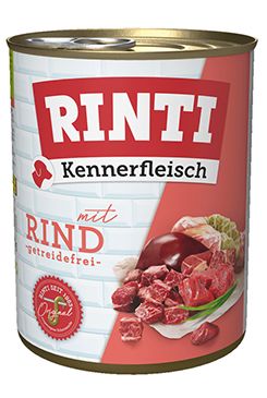 Rinti Dog Kennerfleisch konzerva hovězí 800g