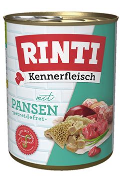 Rinti Dog Kennerfleisch konzerva žaludky 800g
