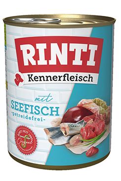 Rinti Dog Kennerfleisch konzerva mořská ryba 800g