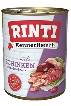 Rinti Dog Kennerfleisch konzerva šunka 800g