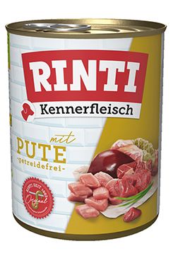 Rinti Dog Kennerfleisch konzerva krůta 800g