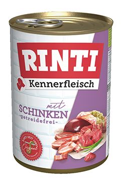 Rinti Dog Kennerfleisch konzerva šunka 400g
