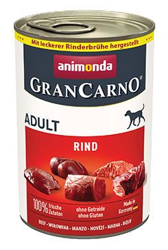 Animonda pes GRANCARNO konz. ADULT hovězí 400g