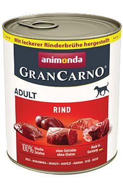 Animonda pes GRANCARNO konz. ADULT hovězí 800g