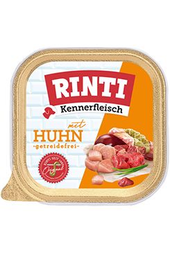 Rinti Dog Kennerfleisch vanička kuře+rýže 300g
