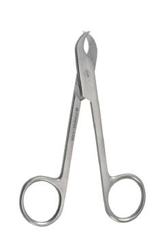 Kleště na drápky stranové, nůžkové 11cm Kruuse
