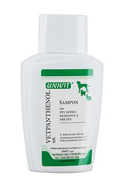 Vetpanthenol šampon s Azadirachtou 150ml