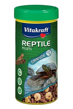 Vitakraft Reptile Turtle Omnivor vod.želvy,ješt. 250ml