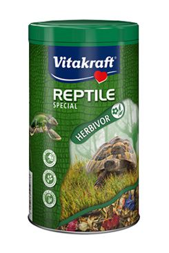 Vitakraft Reptile Turtle Herbivor such.plazi 250ml