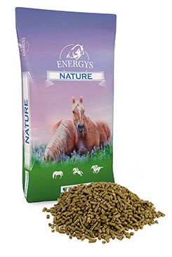 Krmivo koně ENERGY´S Vojtěškové granule 25kg