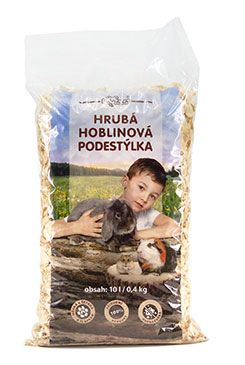 Hobliny hrubá podestýlka LIMARA 10l