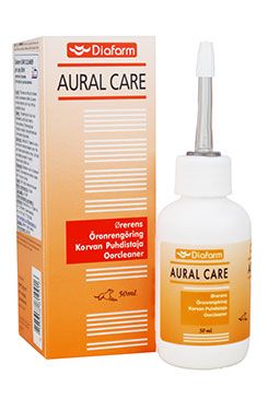 Diafarm ušní kapky Ear cleaner pro psy 50ml