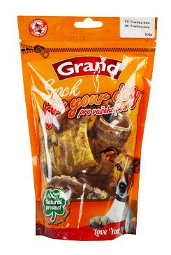 GRAND Suš. Mňamka trachea 100g